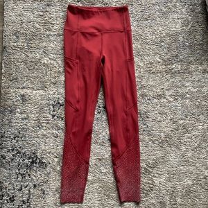 Merlot Light N Luxe 7/8 Legging